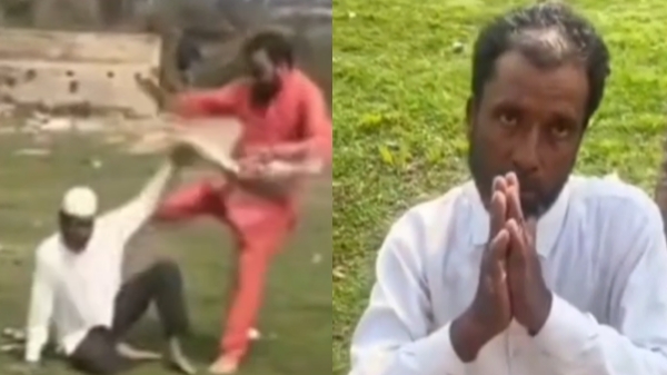 मंदिर के मेला मैदान में नमाज पढ़ने पर राजमिस्त्री से मारपीट, पुलिस ने दर्ज किया मुकदमा